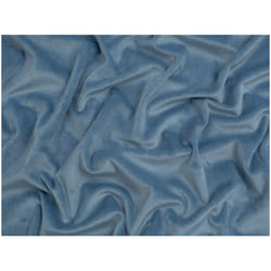 Minerva Super Soft Plush Minky Fleece - per metre - Soft Blue