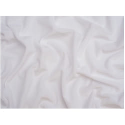 Minerva Super Soft Plush Minky Fleece - per metre - White