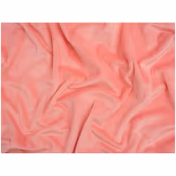 Minerva Super Soft Plush Minky Fleece - per metre - Coral