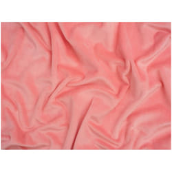 Minerva Super Soft Plush Minky Fleece - per metre - Coral