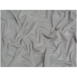 Minerva Super Soft Plush Minky Fleece - per metre - Silver Grey