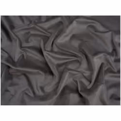 Minerva Super Soft Plush Minky Fleece - per metre - Dark Grey