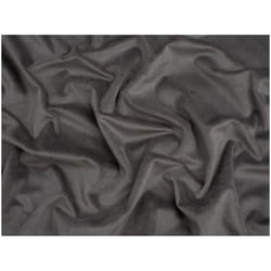 Minerva Super Soft Plush Minky Fleece - per metre - Dark Grey