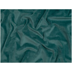 Minerva Super Soft Plush Minky Fleece - per metre - Teal