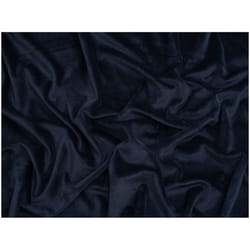Minerva Super Soft Plush Minky Fleece - per metre - Navy Blue