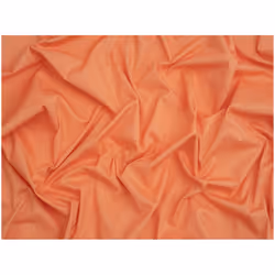 Minerva Core Range Silicone Stretch Woven Cotton Poplin - per metre - Orange, Pink