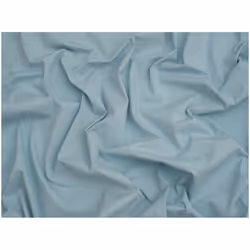 Minerva Core Range Silicone Stretch Woven Cotton Poplin - per metre - Blue