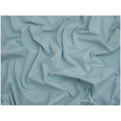 Minerva Core Range Silicone Stretch Woven Cotton Poplin - per metre - Blue