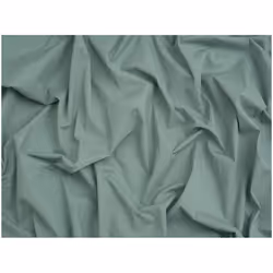 Minerva Core Range Silicone Stretch Woven Cotton Poplin - per metre - Green