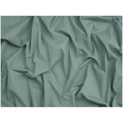 Minerva Core Range Silicone Stretch Woven Cotton Poplin - per metre - Green