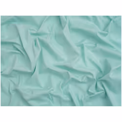 Minerva Core Range Silicone Stretch Woven Cotton Poplin - per metre - Blue, Turquoise