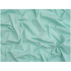 Minerva Core Range Silicone Stretch Woven Cotton Poplin - per metre - Blue, Turquoise