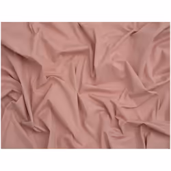 Minerva Core Range Silicone Stretch Woven Cotton Poplin - per metre - Pink