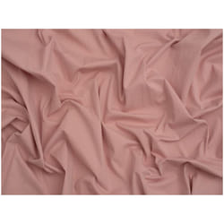 Minerva Core Range Silicone Stretch Woven Cotton Poplin - per metre - Pink