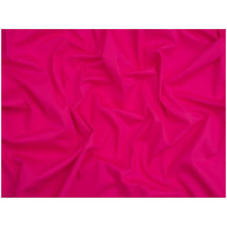 Minerva Core Range Silicone Stretch Woven Cotton Poplin - per metre - Pink