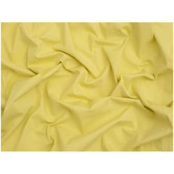 Minerva Core Range Silicone Stretch Woven Cotton Poplin - per metre - Green