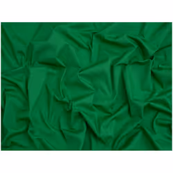 Minerva Core Range Silicone Stretch Woven Cotton Poplin - per metre - Green