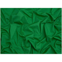 Minerva Core Range Silicone Stretch Woven Cotton Poplin - per metre - Green