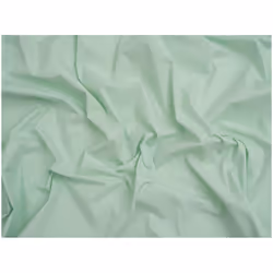 Minerva Core Range Silicone Stretch Woven Cotton Poplin - per metre - Green