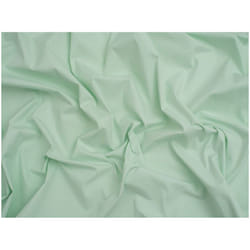 Minerva Core Range Silicone Stretch Woven Cotton Poplin - per metre - Green