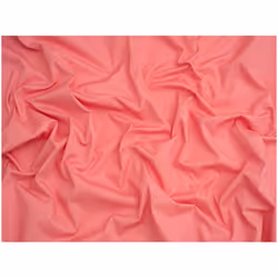 Minerva Core Range Silicone Stretch Woven Cotton Poplin - per metre - Pink, Orange