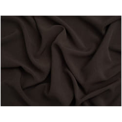 Minerva Core Range Wool Touch Stretch Woven Suiting - per metre - Brown