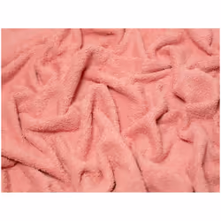 Minerva Core Range Luxury Cotton Towelling - per metre - Rose Pink