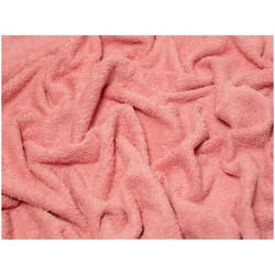 Minerva Core Range Luxury Cotton Towelling - per metre - Rose Pink