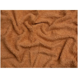 Minerva Core Range Luxury Cotton Towelling - per metre - Light Rust