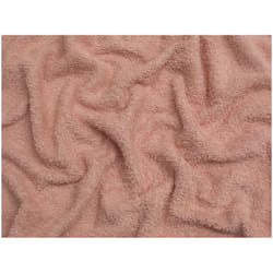Minerva Core Range Luxury Cotton Towelling - per metre - Blush Rose