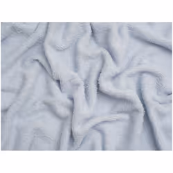Minerva Core Range Luxury Cotton Towelling - per metre - Light Blue