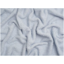 Minerva Core Range Luxury Cotton Towelling - per metre - Light Blue
