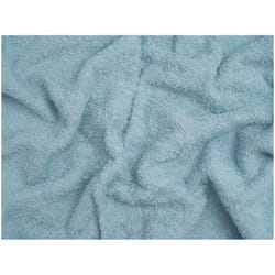 Minerva Core Range Luxury Cotton Towelling - per metre - Ice Blue