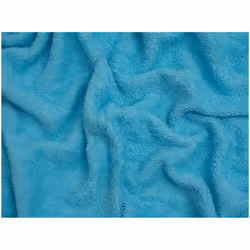 Minerva Core Range Luxury Cotton Towelling - per metre - Baby Blue