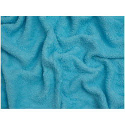 Minerva Core Range Luxury Cotton Towelling - per metre - Baby Blue