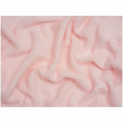 Minerva Core Range Luxury Cotton Towelling - per metre - Light Pink