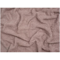 Minerva Core Range Luxury Cotton Towelling - per metre - Blush