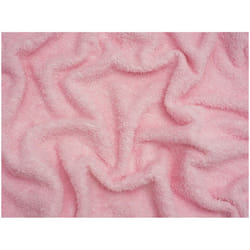 Minerva Core Range Luxury Cotton Towelling - per metre - Pink