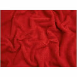 Minerva Core Range Luxury Cotton Towelling - per metre - Red