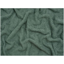 Minerva Core Range Luxury Cotton Towelling - per metre - Dark Mint