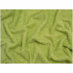 Minerva Core Range Luxury Cotton Towelling - per metre - Lime Green