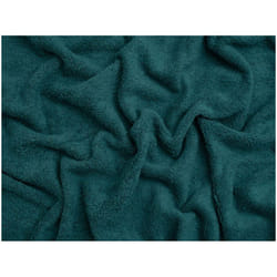 Minerva Core Range Luxury Cotton Towelling - per metre - Petrol