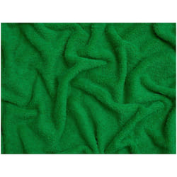 Minerva Core Range Luxury Cotton Towelling - per metre - Green