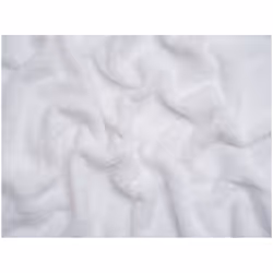 Minerva Core Range Luxury Cotton Towelling - per metre - White