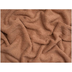 Minerva Core Range Luxury Cotton Towelling - per metre - Nutmeg