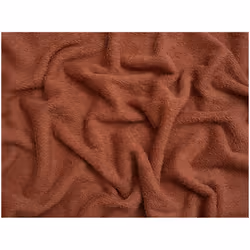 Minerva Core Range Luxury Cotton Towelling - per metre - Redwood