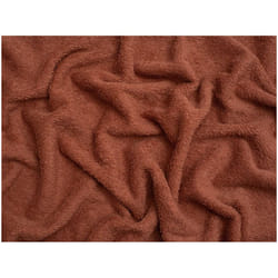 Minerva Core Range Luxury Cotton Towelling - per metre - Redwood