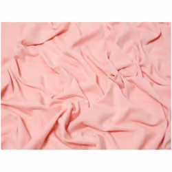 Minerva Melange Cotton Jersey Stretch Knit - per metre - Fresh Rose