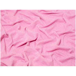 Minerva Melange Cotton Jersey Stretch Knit - per metre - Raspberry