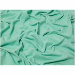 Minerva Melange Cotton Jersey Stretch Knit - per metre - Vivid Green